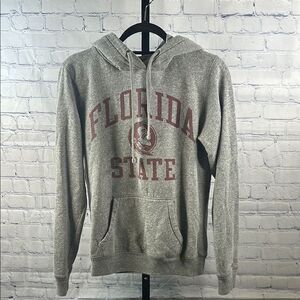 🧢 Florida State University Triblend Hoodie Gray Small